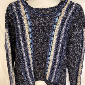 Miss me knit sweater